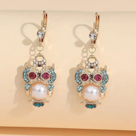 Delicate Artisan Pearl Earring