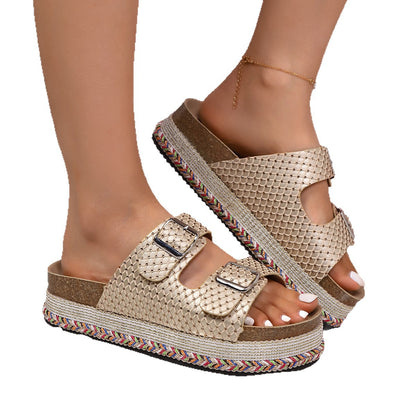 Graceful Orthopedic Sandals for Modern Look