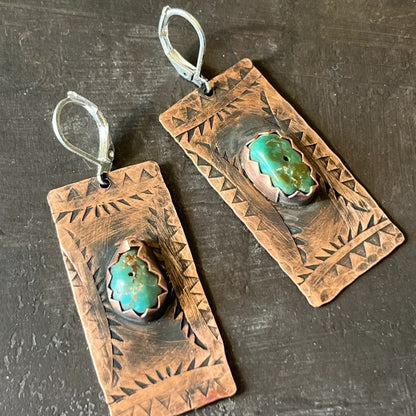 Delicate Artisan Earring