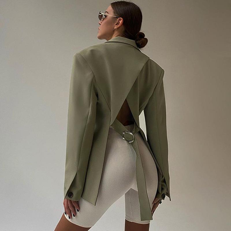 JO | Backless blazer for women