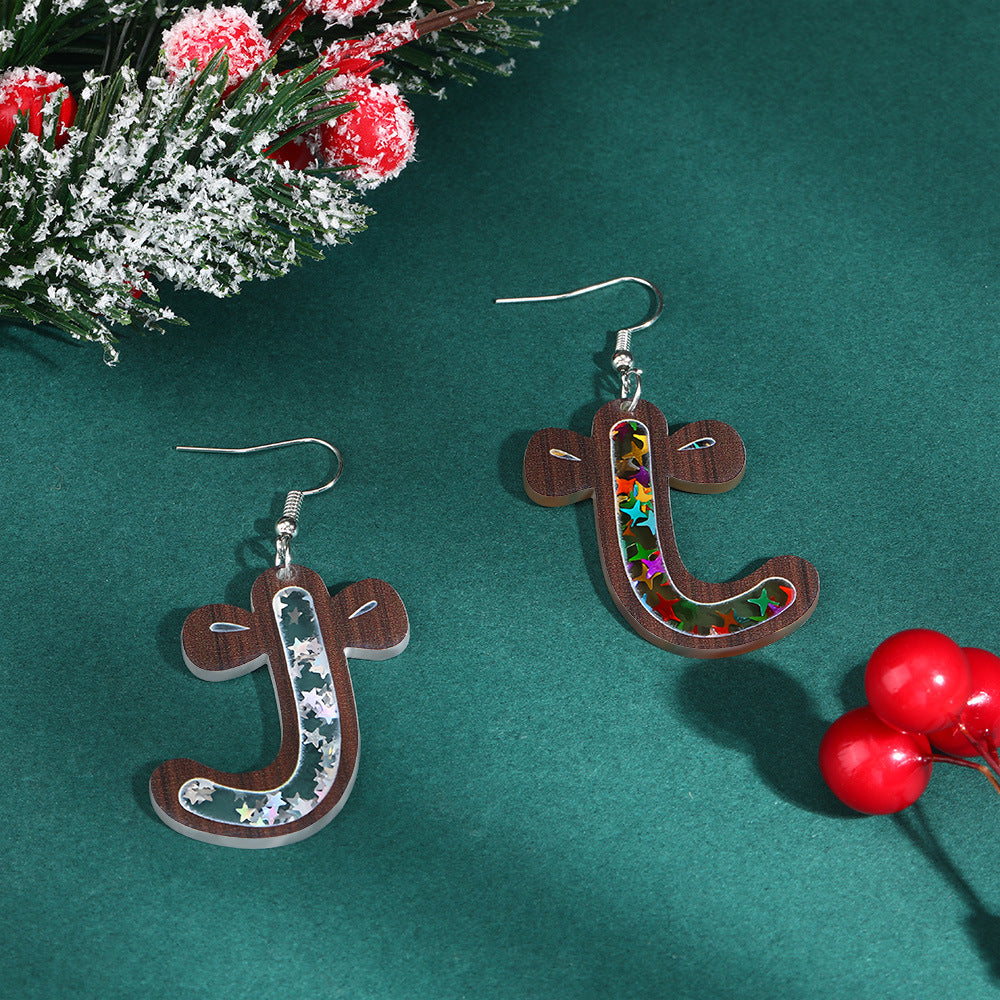 Vintage Handmade Earring
