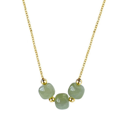 Beautiful Silver Necklace with Unique Style