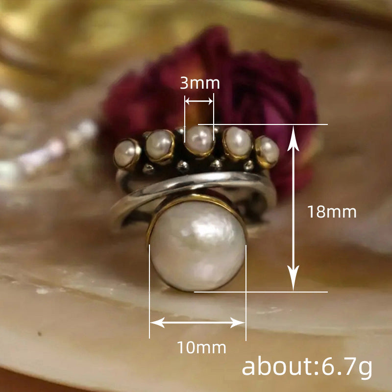 Romantic Silver Ring for Special Moments