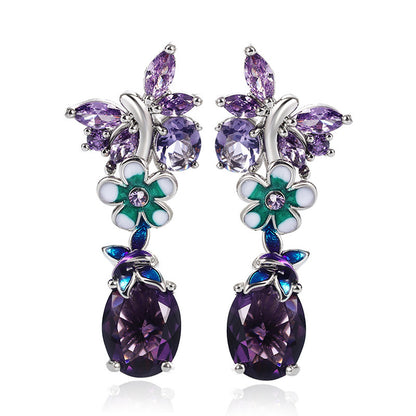 Vintage Handmade Earring