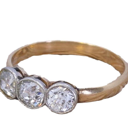 Stunning Gold Ring for Daily Wear