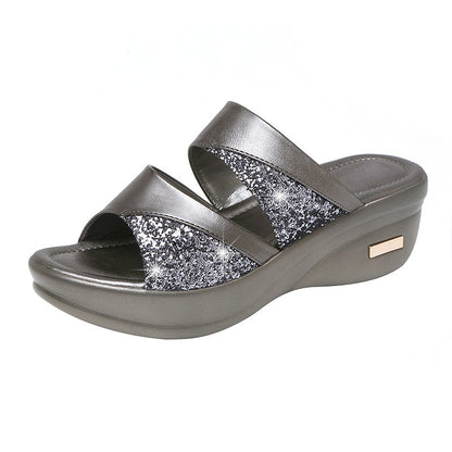 Classic Orthopedic Sandals with Timeless Style
