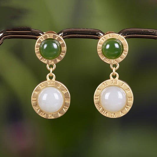 Beautiful Silver Earring with Unique Style