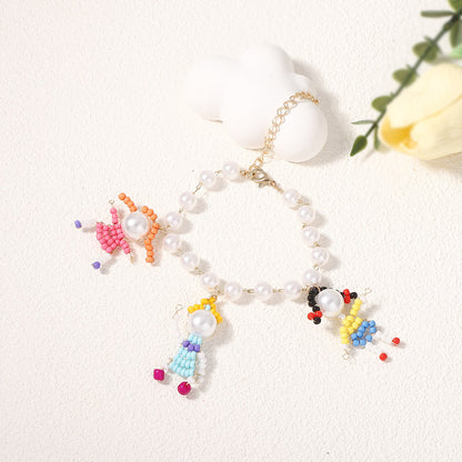 Vintage Handmade Pearl Necklace