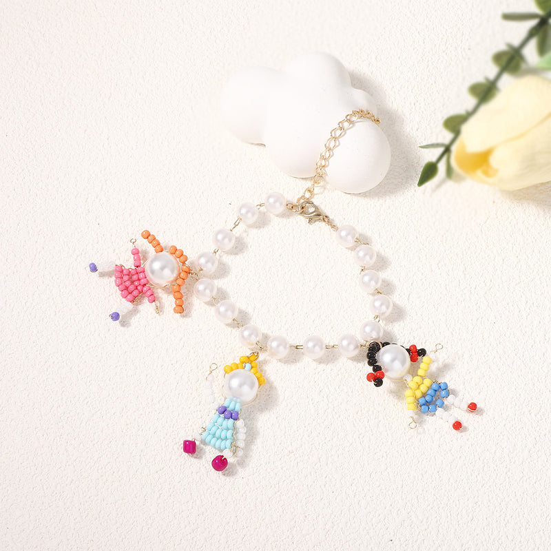 Vintage Handmade Pearl Necklace