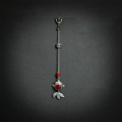 Vintage Handmade Silver Pendant