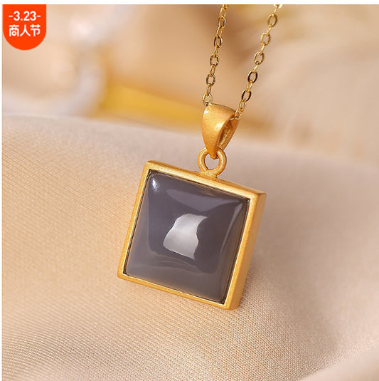 Delicate Artisan Gold Chain