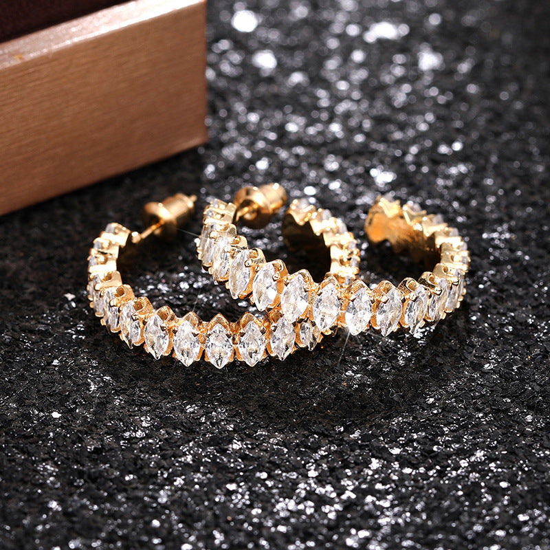 Classic Earring with Timeless Appeal