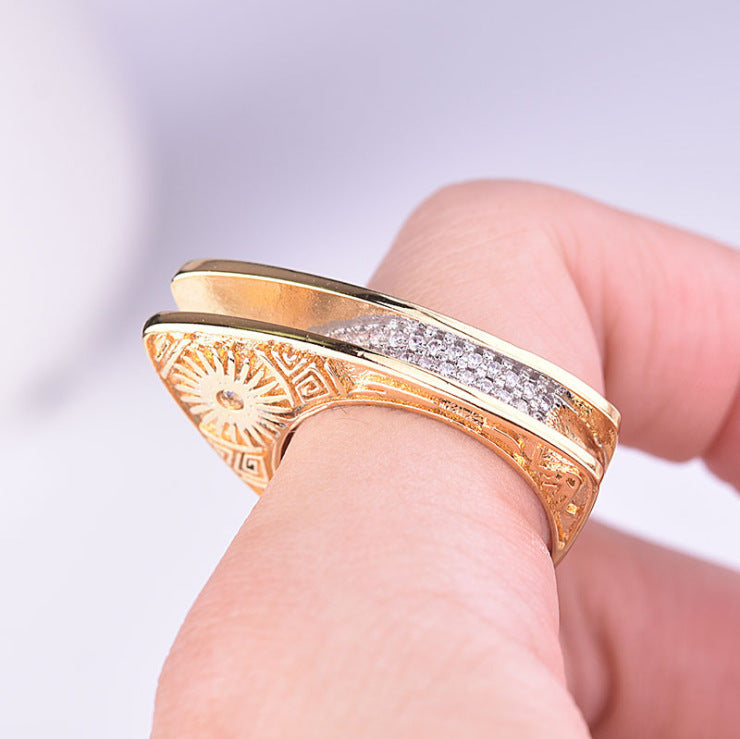 Classic Gold Set with Timeless Appeal