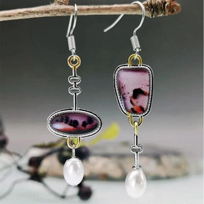 Vintage Handmade Pearl Earring