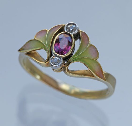 Vintage Handmade Ring