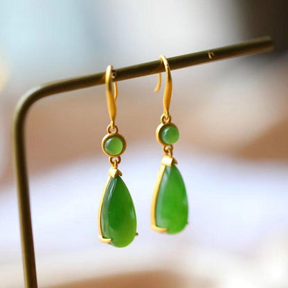 Delicate Artisan Silver Earring