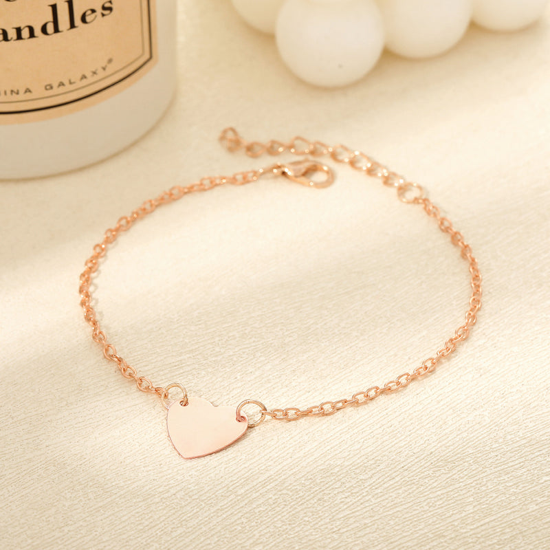 Classic Anklet with Timeless Appeal