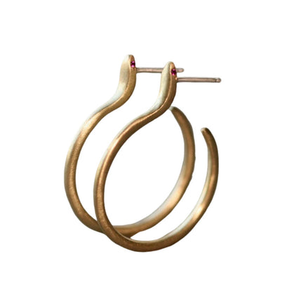 Stunning Gold Earring for Daily Wear