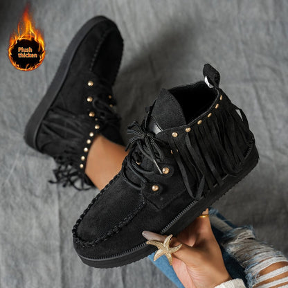 Graceful Orthopedic Boots for Modern Look