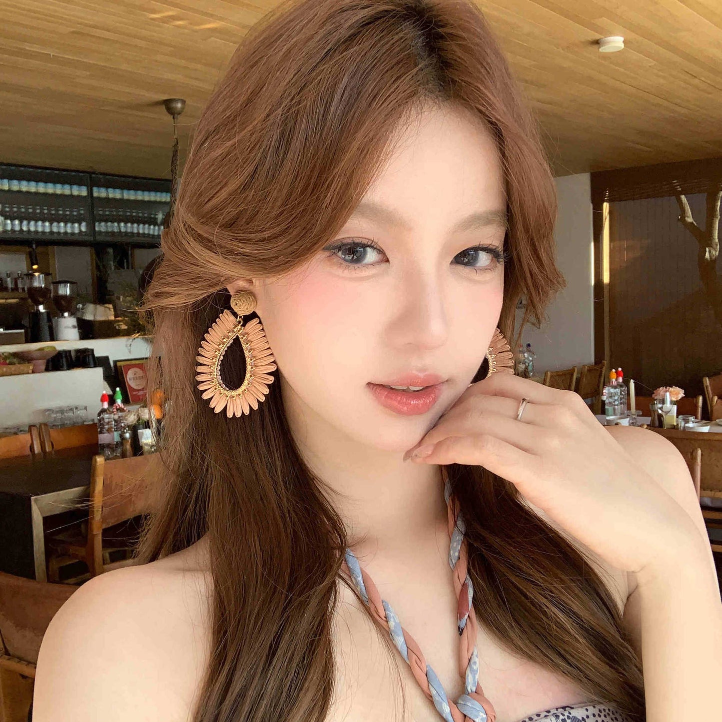 Vintage Handmade Earring