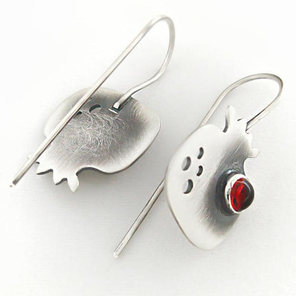 Classic Silver Earring with Timeless Appeal