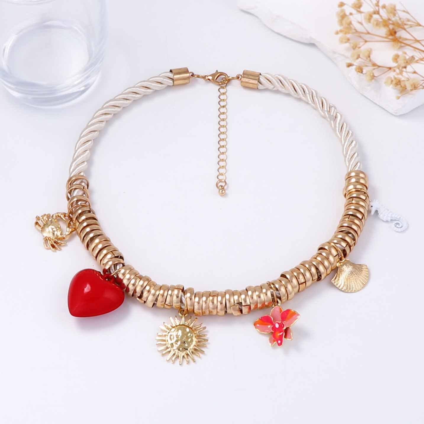 Vintage Handmade Necklace