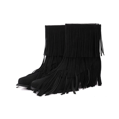 Classic Orthopedic Boots with Timeless Style
