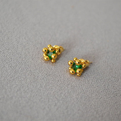 Beautiful Silver Earring with Unique Style