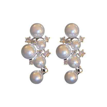 Vintage Handmade Pearl Earring