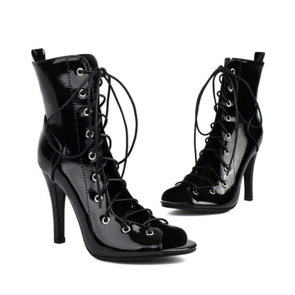 Vintage Inspired Orthopedic Boots