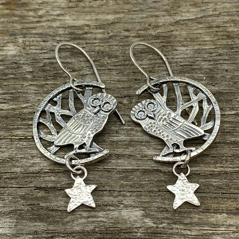 Vintage Handmade Earring