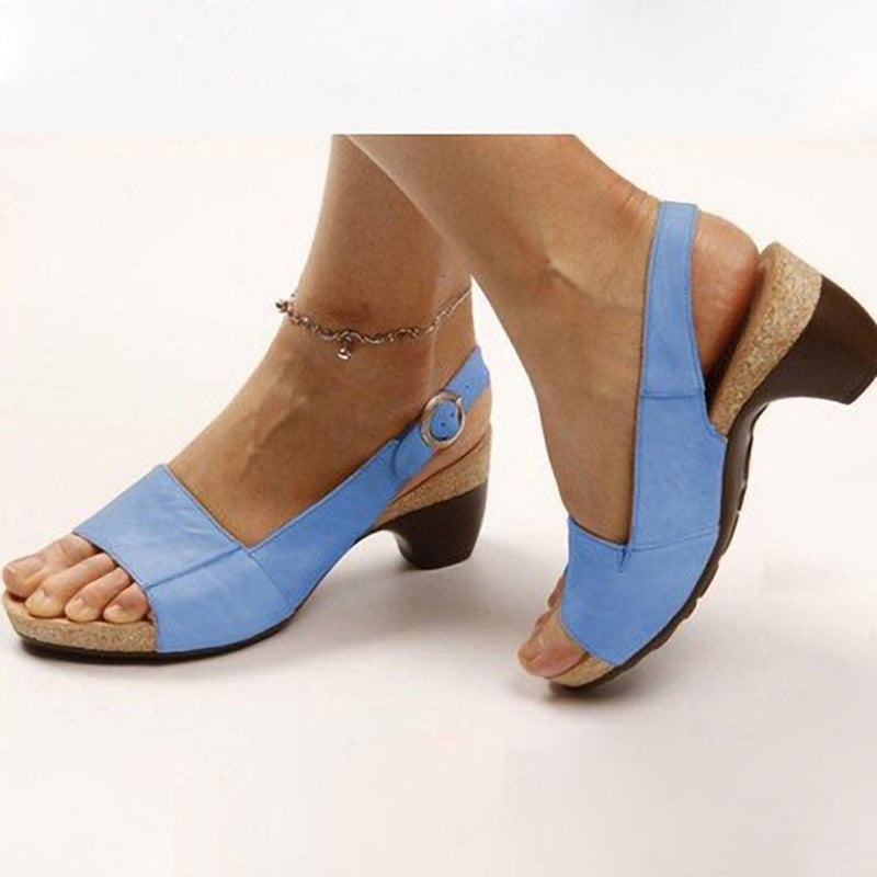 Chic Orthopedic Sandals with Unique Design