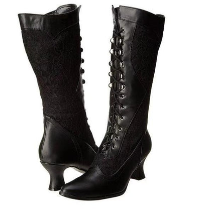 Classic Orthopedic Boots with Timeless Style