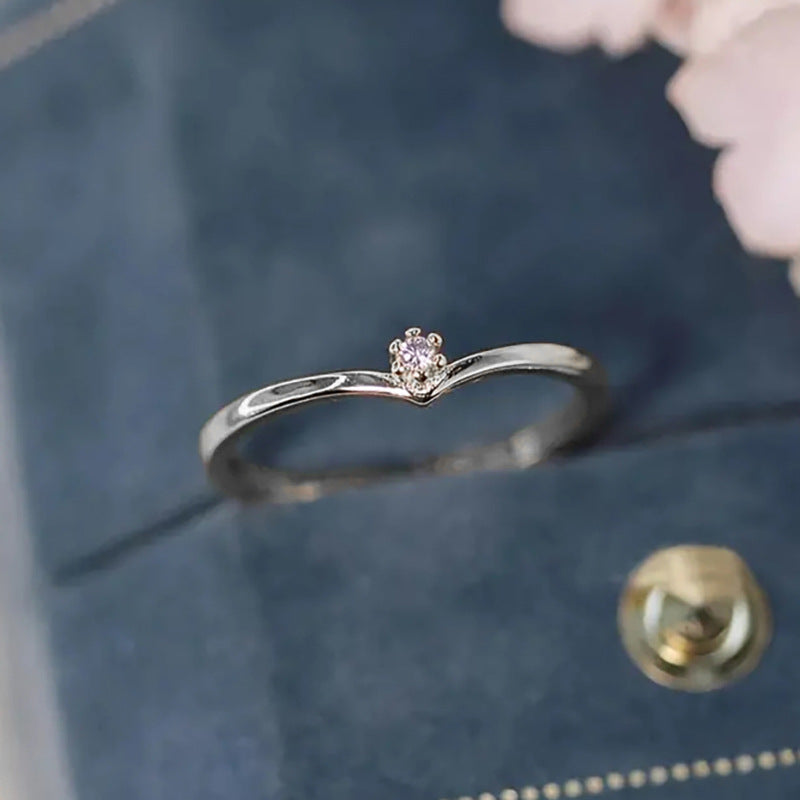 Delicate Artisan Ring