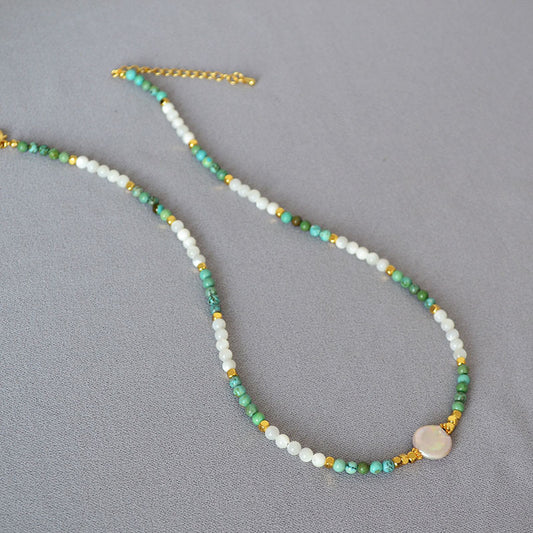 Vintage Handmade Pearl Necklace