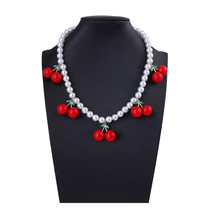 Delicate Artisan Pearl Necklace
