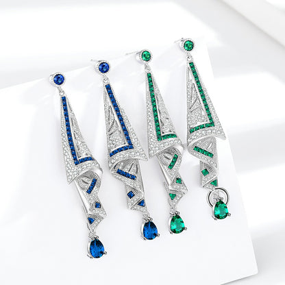 Delicate Artisan Silver Earring