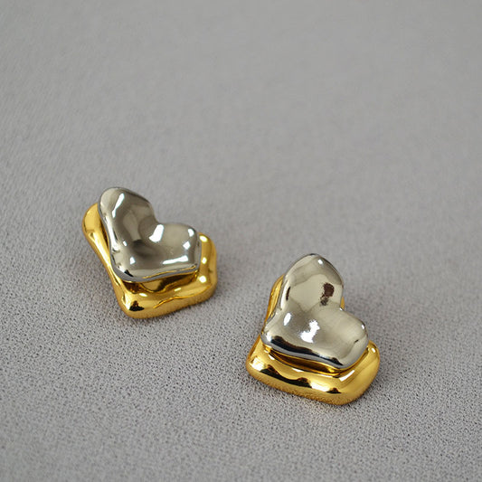 Delicate Artisan Silver Earring