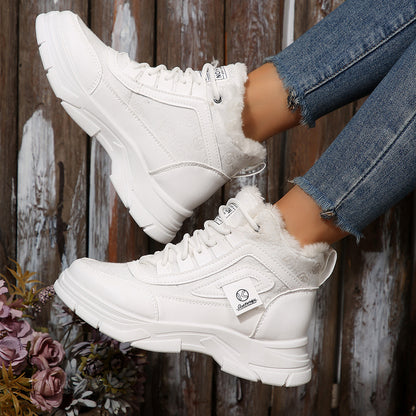 Classic Orthopedic Boots with Timeless Style