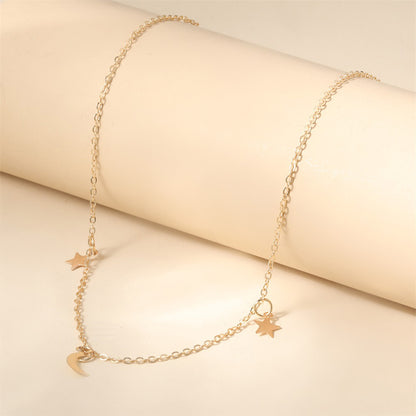 Beautiful Gold Necklace with Unique Style