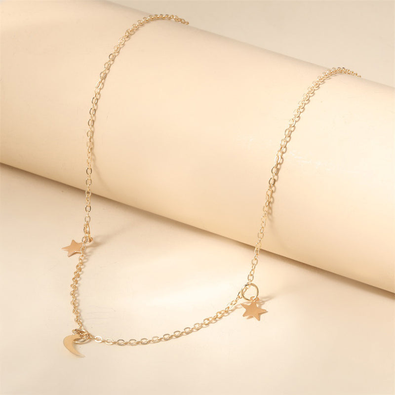 Beautiful Gold Necklace with Unique Style
