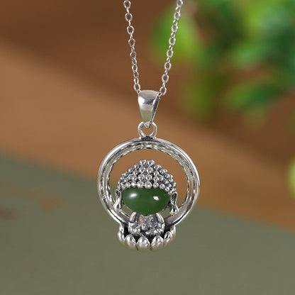 Beautiful Silver Necklace with Unique Style