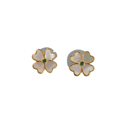 Delicate Artisan Silver Earring