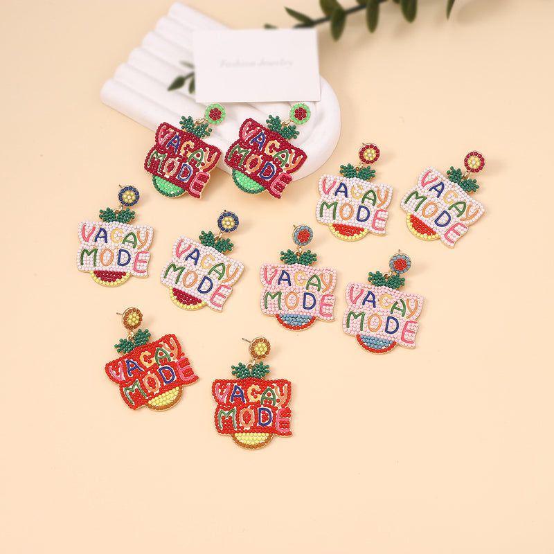 Delicate Artisan Earring