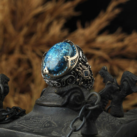 Delicate Artisan Silver Ring
