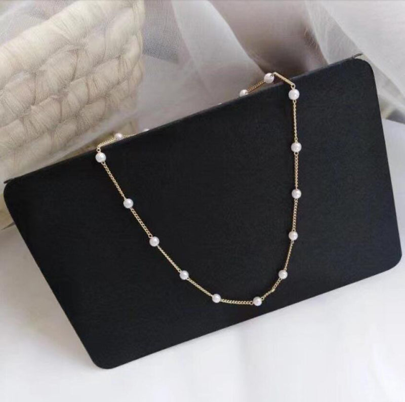 Vintage Handmade Pearl Chain