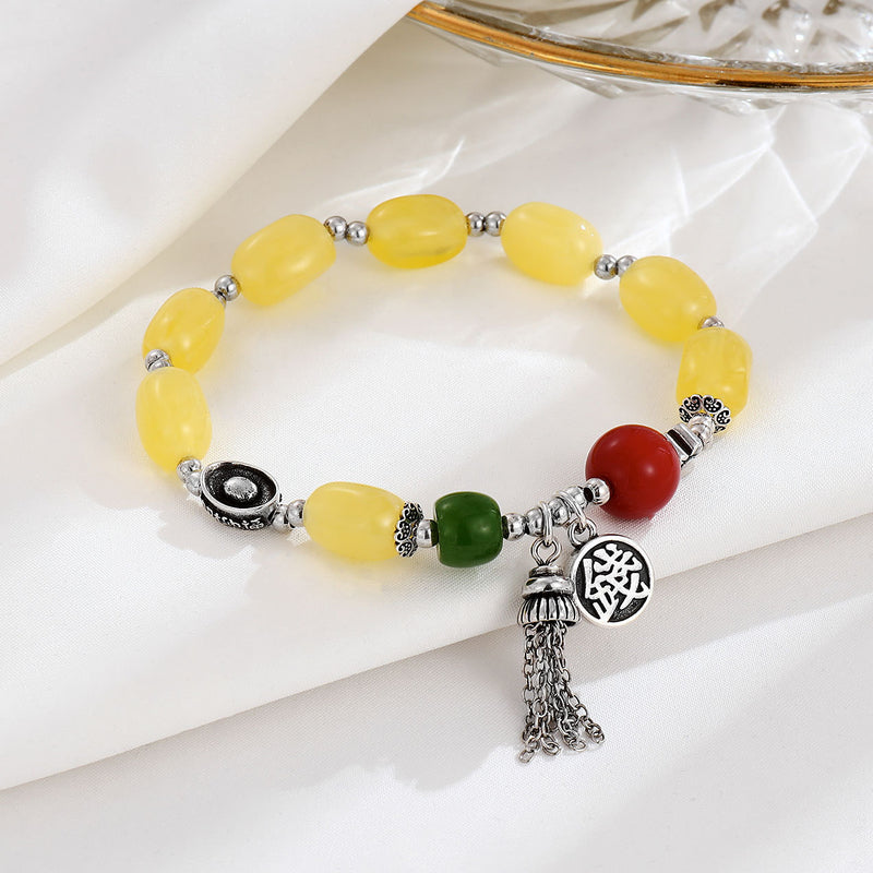 Romantic Silver Bracelet for Special Moments