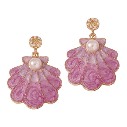 Romantic Pearl Earring for Special Moments