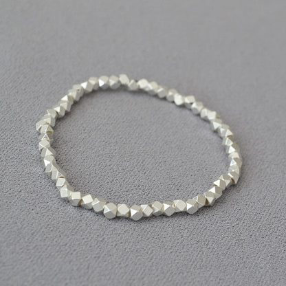 Vintage Handmade Silver Bracelet