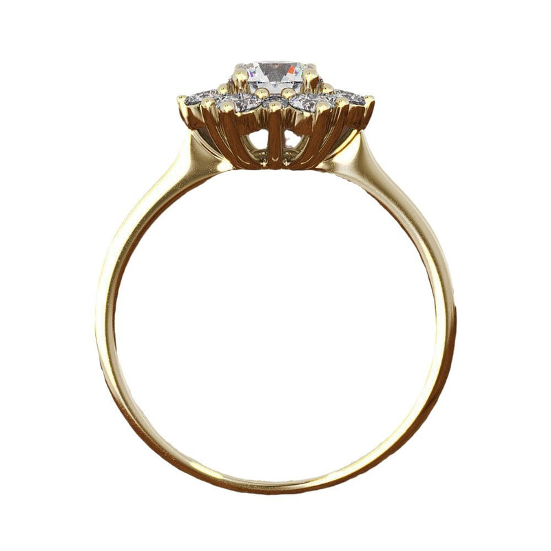 Classic Gold Ring with Timeless Appeal